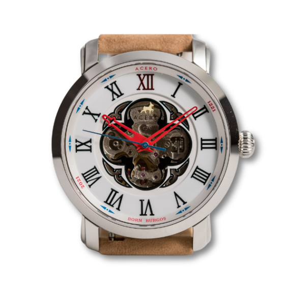 Reloj Acero Watch Centenario automático Campaniense
