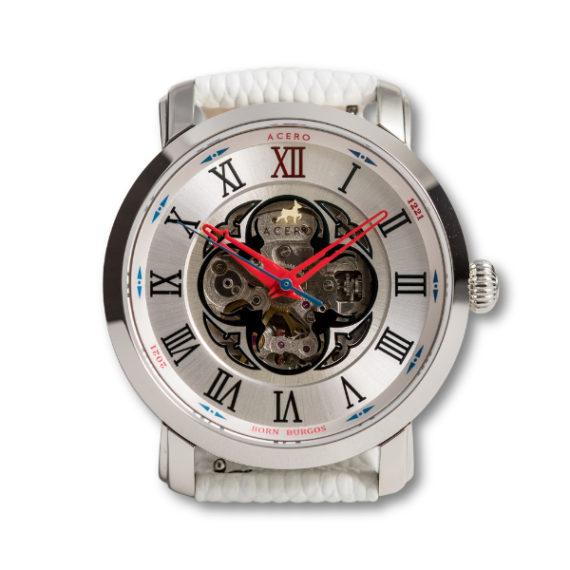 Reloj Acero Watch Centenario automático Epístola