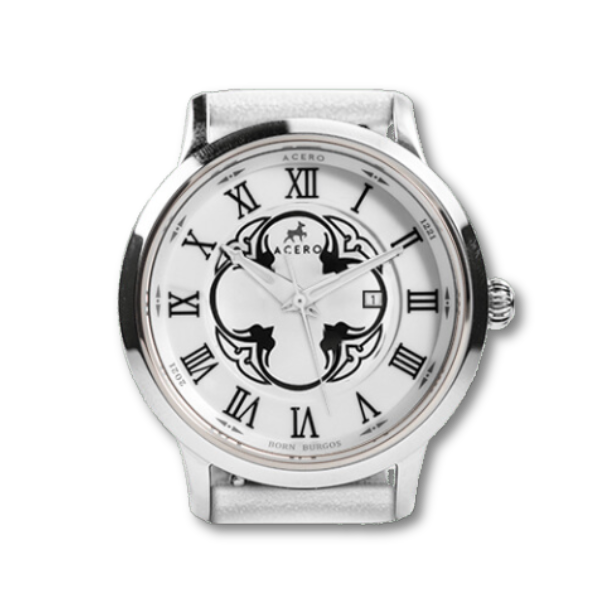 Acero Watch reloj Centenario Fusión Siloe