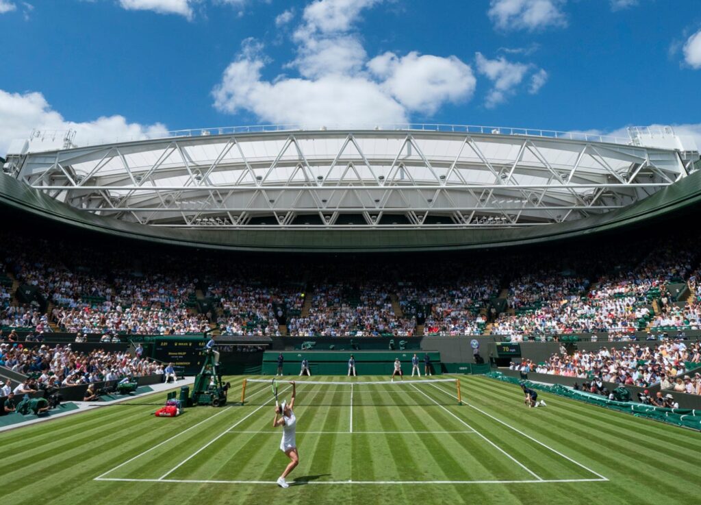 Acero Watch OPEN Wimbledon