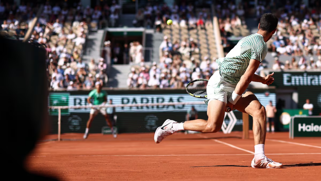 Acero Watch OPEN Roland Garros Grand Slam