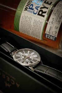 Acero Watch Siderit Whisky
