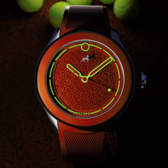 Reloj Acero Watch OPEN Grand Slam