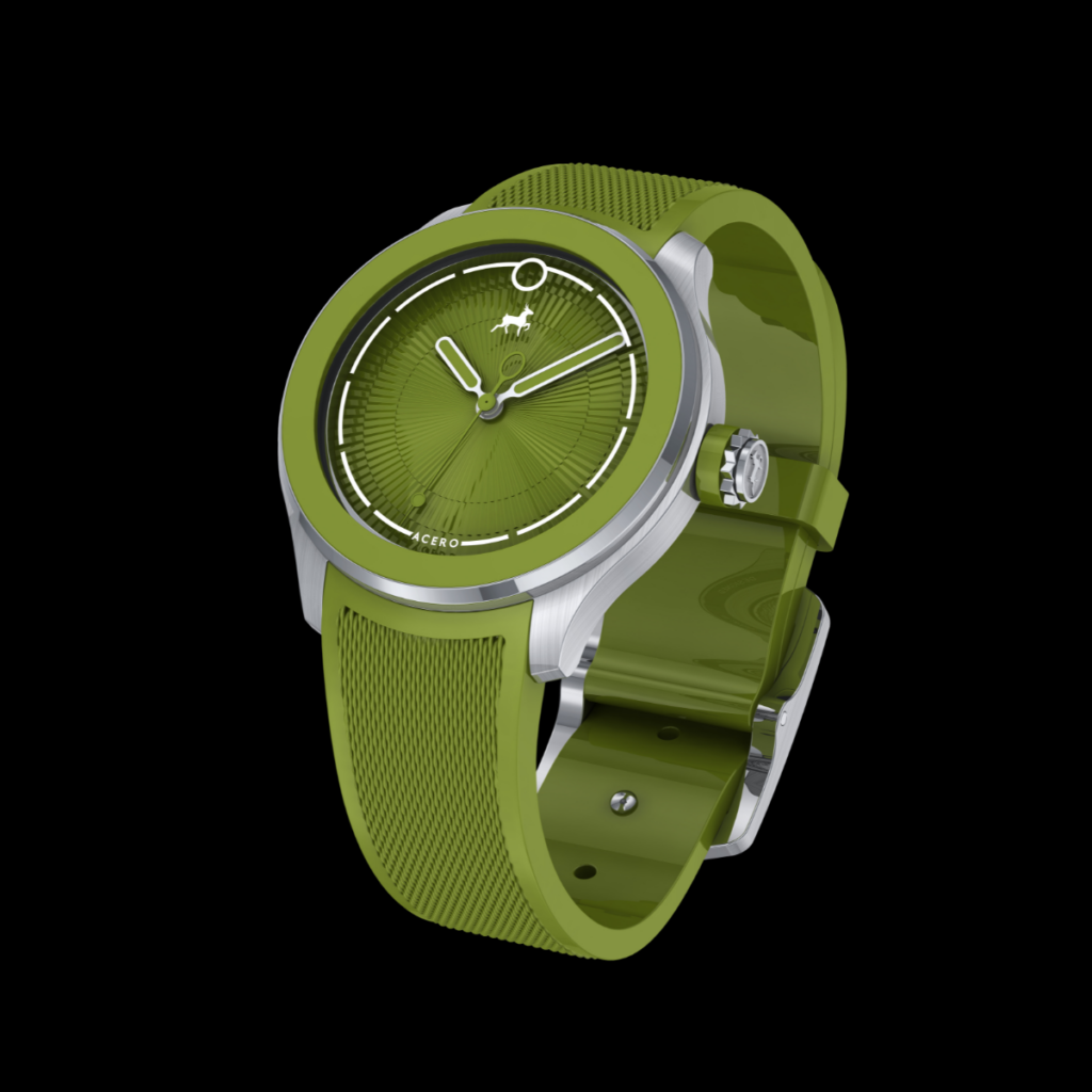 Reloj Acero Watch OPEN Centre Court