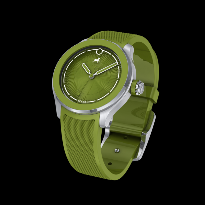 Reloj Acero Watch OPEN Centre Court