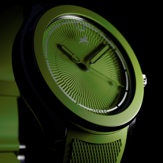 Reloj Acero Watch OPEN Centre Court