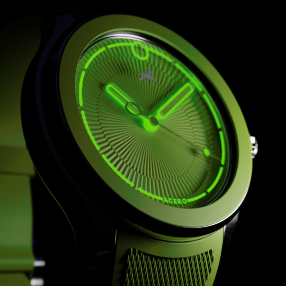 Reloj Acero Watch OPEN Centre Court