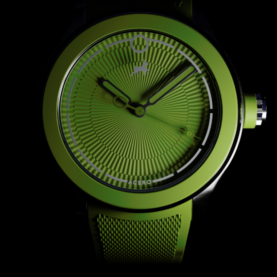 Reloj Acero Watch OPEN Centre Court