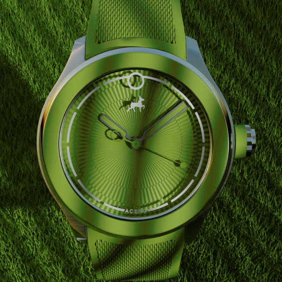 Reloj Acero Watch OPEN Centre Court