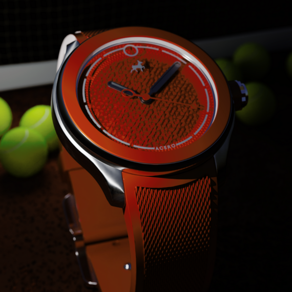 Reloj Acero Watch OPEN Grand Slam