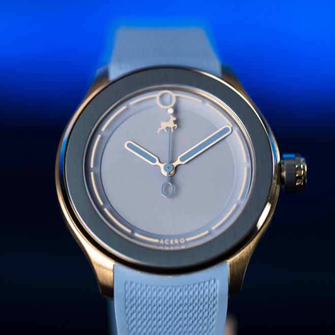 Reloj Acero Watch OPEN ACE