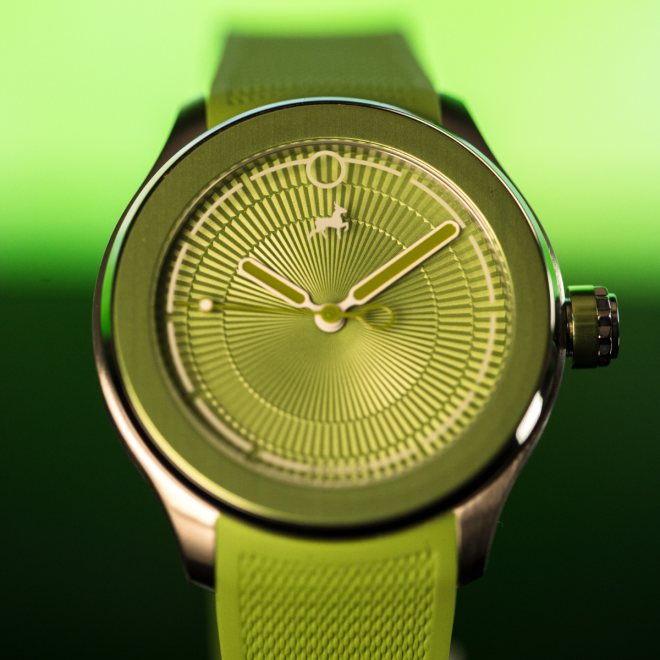 Reloj Acero Watch OPEN Centre Court