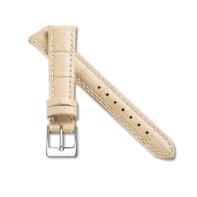 Correa Stailer Coco Blanca Acero Watch 16mm