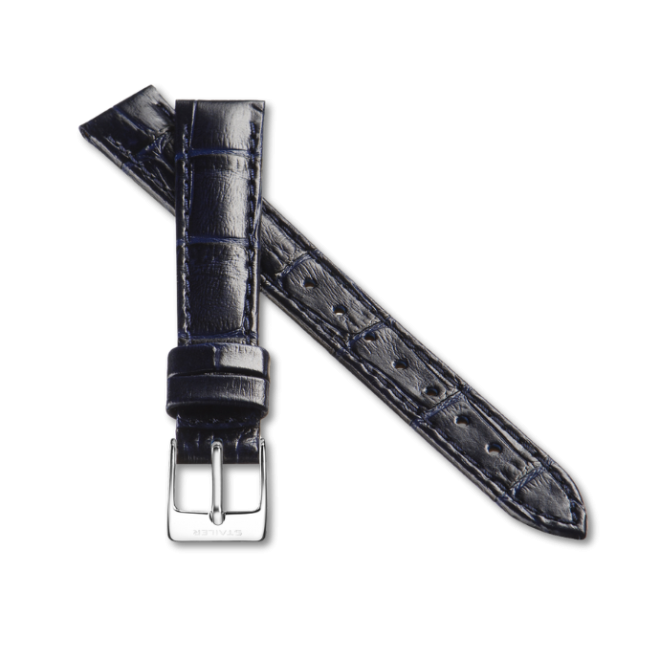 Correa Stailer Coco azul Acero Watch 16mm