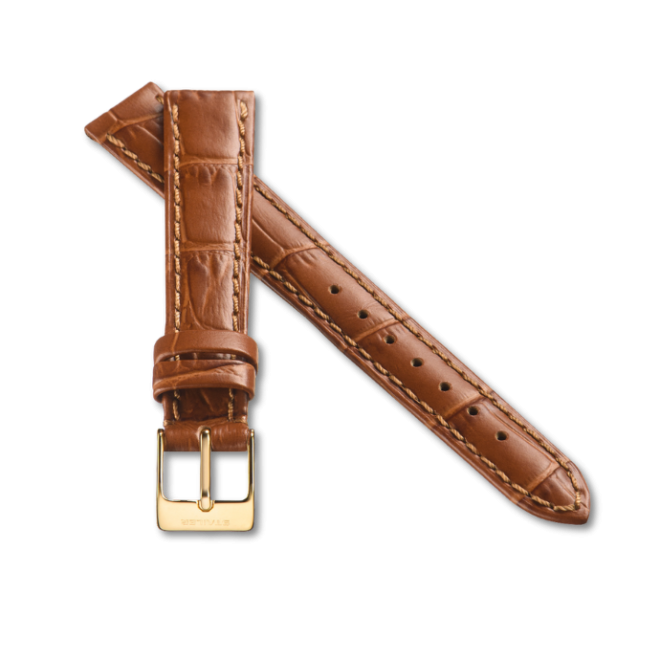 Correa Stailer Coco marron claro Acero Watch 16mm