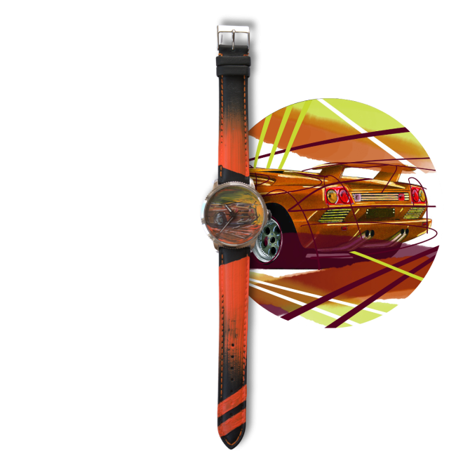 Reloj Bella Macchina Lamborghini Diablo SV