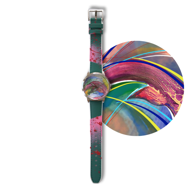 Reloj Acero Watch Mare Nostrum Carpa Koi