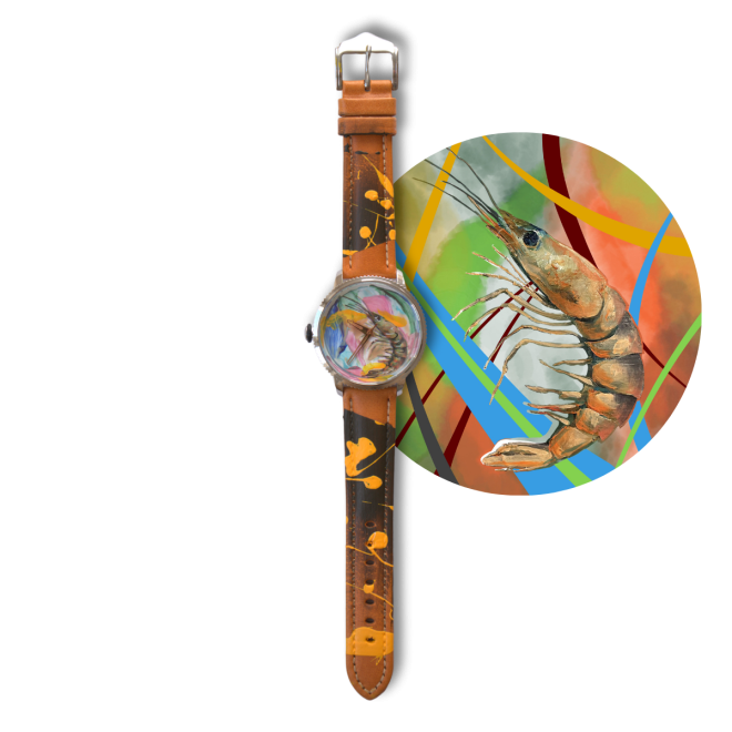 Reloj Acero Watch Mare Nostrum Gamba